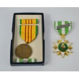 An Australian issue Vietnam medals