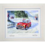 Tony Smith, Fourth Mini Monte, unframed limited edition print 156/495, signed in pencil to the