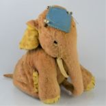 A vintage Merrythought circus Elephant