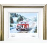 Tony Smith, First Mini Monte, limited edition print 190/495, signed in pencil to the margin, 42 by