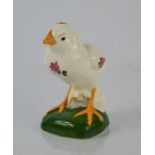 A Plichta pottery ceramic chicken 10cm