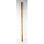 A toddy stick walking cane.