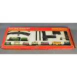 A Hornby LNER heavy goods railway set