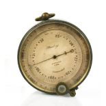 A Stanley of London antique gauge, numbered 2 264 to the dial, and P.R No A1. 7½cm.