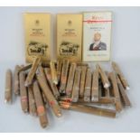 A quantity of cigars to include Benson and Hedges, Willem II, King Edward and others