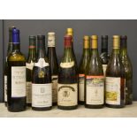 A group of vintage and later wines, to include 1973 Lirac, Domaine Mary, a 2001 Chablis Grand Cru