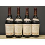 Four bottles of Henri Maire 1994 Roquevilly Rouge Majestueux.