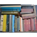 A quantity of vintage collectible books to include 'Oliver Twist', 'Bleak House' , 'History of