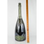 A jeroboam of champagne 3l, Franciacorta Bellavista Cuvee Brut, 50cm high.