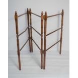 An Edwardian clothes horse