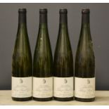 Four bottles of Tokay Pinot Gris, 2000, Vin d'Alsace, 750ml.