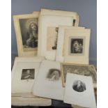 A quantity of 19th and 18th century engravings of various subjects