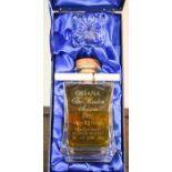 A limited edition 263 of 600 decanter of Single Malt Scotch Whisky, Oriana, The Maiden Season, 1995,