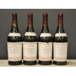 Four bottles of Henri Maire 1993 Roquevilly Rouge Majestueux.