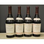 Four bottles of Henri Maire: 1994, 1996, two 1993, Roquevilly Rouge Majestueux.
