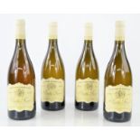 Four bottles of 2002 Pouilly Fuisse Grand Vin De Bourgogne wine