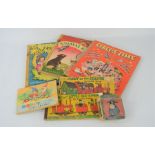 A group of vintage childrens' books to include Enid Blyton "Noddy" , 'The doll in Dimity', 'Jimmy