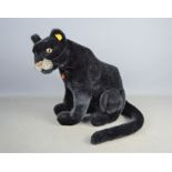 A Steiff studio Taky panther - 39cm