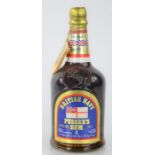 A bottle of Pusser's Admiral's reserve British Navy rum