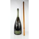 A methuselah of champagne, 6l, Franciacorta Bellavista Cuvee Brut, 61cm high.