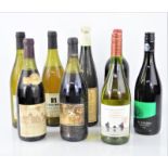 Eight bottles of various wines to include - La Umbra , Haut-Medoc , Oberbergener Vulkanfelsen,