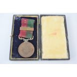 An inter-platoon Notts and Derby football medal 1926 to Private C. Culpin