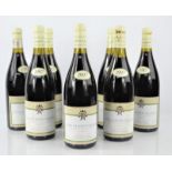 Eight bottles of vintage 1997 R. Dubois & Fils - Cote de Nuits-Villages wine