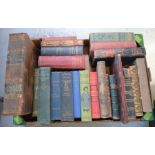 A quantity of vintage collectible books to include 'Love's Legend' by H. Fielding Hall , Q. Horatius