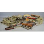 A quantity of Hornby Dublo railway items to include locomotives, carriages, track etc