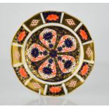 A Royal Crown Derby plate, Old Imari pattern, 1128, 18cm diameter.