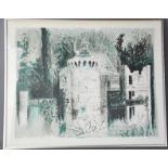 John Piper (1903-1992): Scotney Castle, Kent, limited edition print 91/120, signed in pencil and