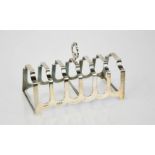 A Silver toast rack - Birmingham 1939 - F.H Adams 2.02toz