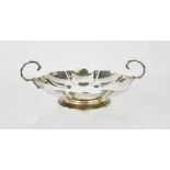 A silver bon bon dish, London, 16.04toz.