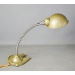 A vintage Hawkins table lamp.