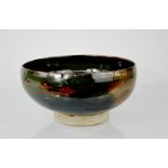A Michel Francois studio pottery bowl.