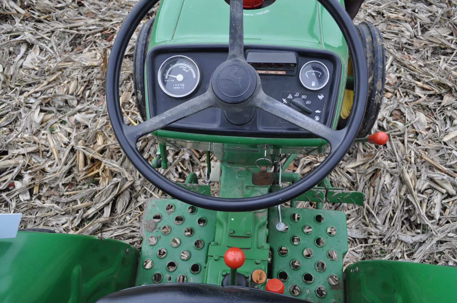 John Deere 850 utility tractor, diesel, 12.4-24 rear, 5.00-16 front, 2 hyd remotes, 3 pt, 540 pto, - Image 11 of 13