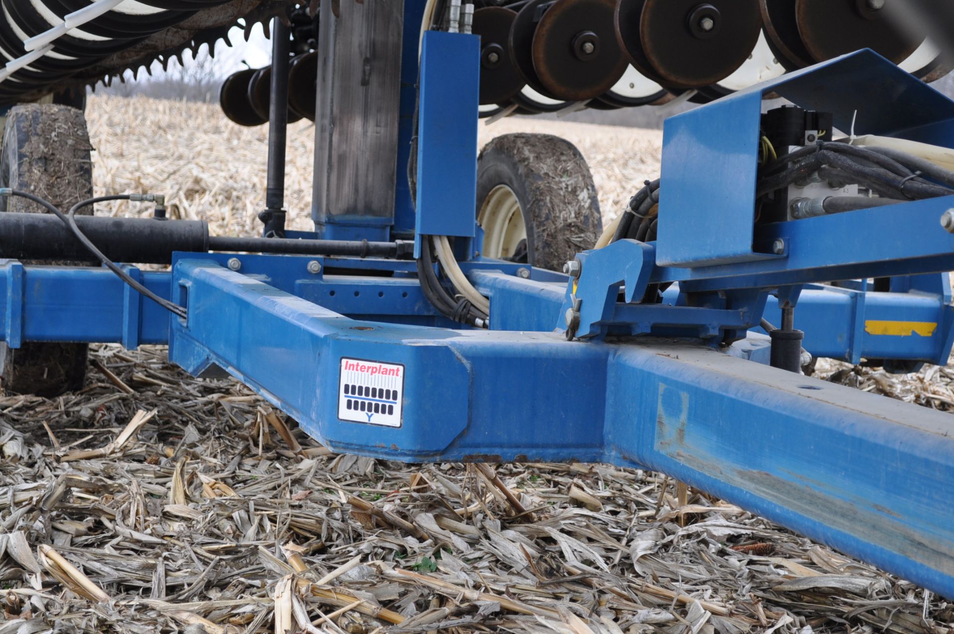 Kinze 3600TR planter, 12/24 twin row, Martin row cleaners, markers, finger pick up, cast closing - Image 19 of 20