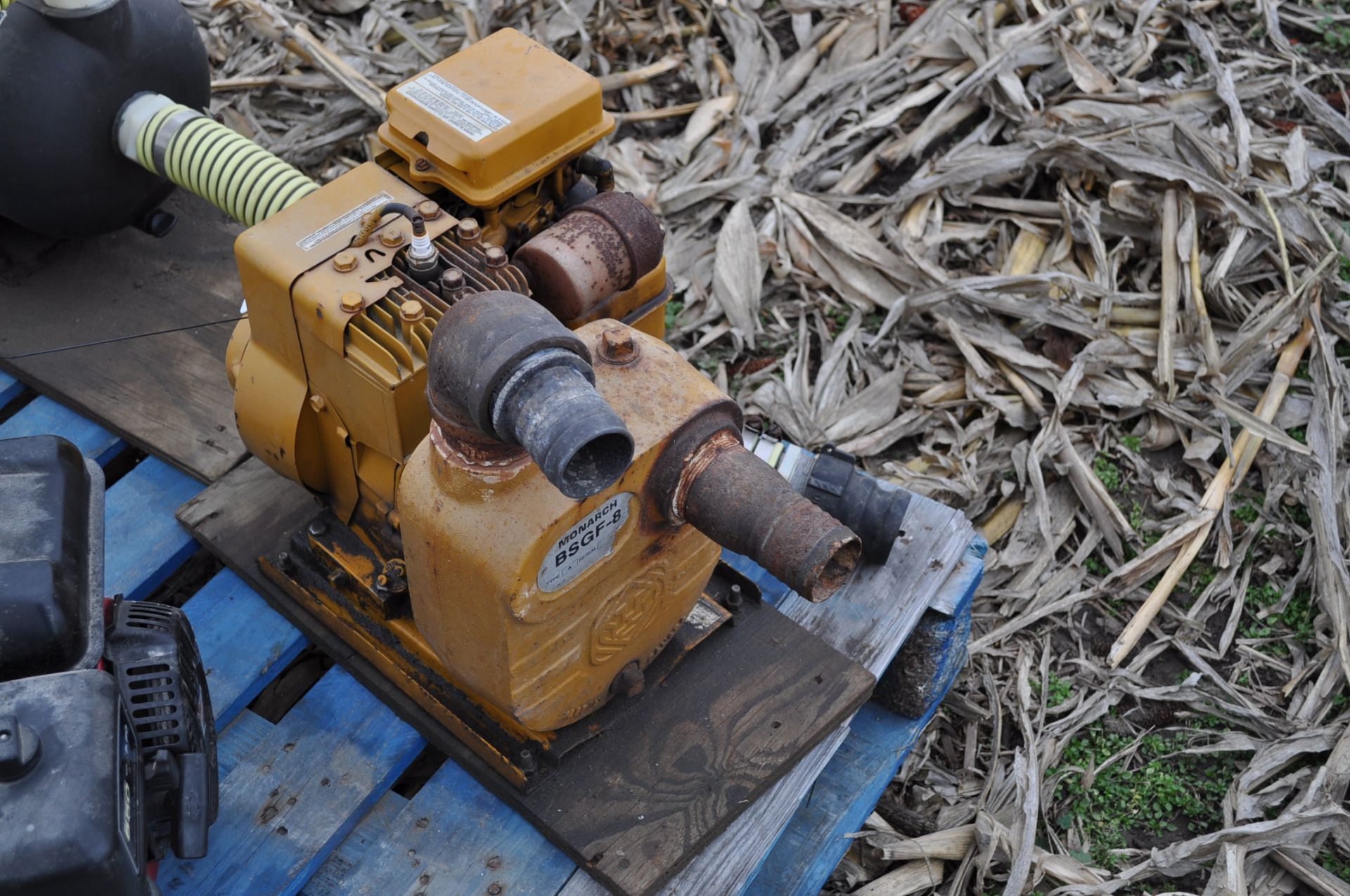 2" transfer pump, Briggs and Straton, BSGF-8 - Image 2 of 3