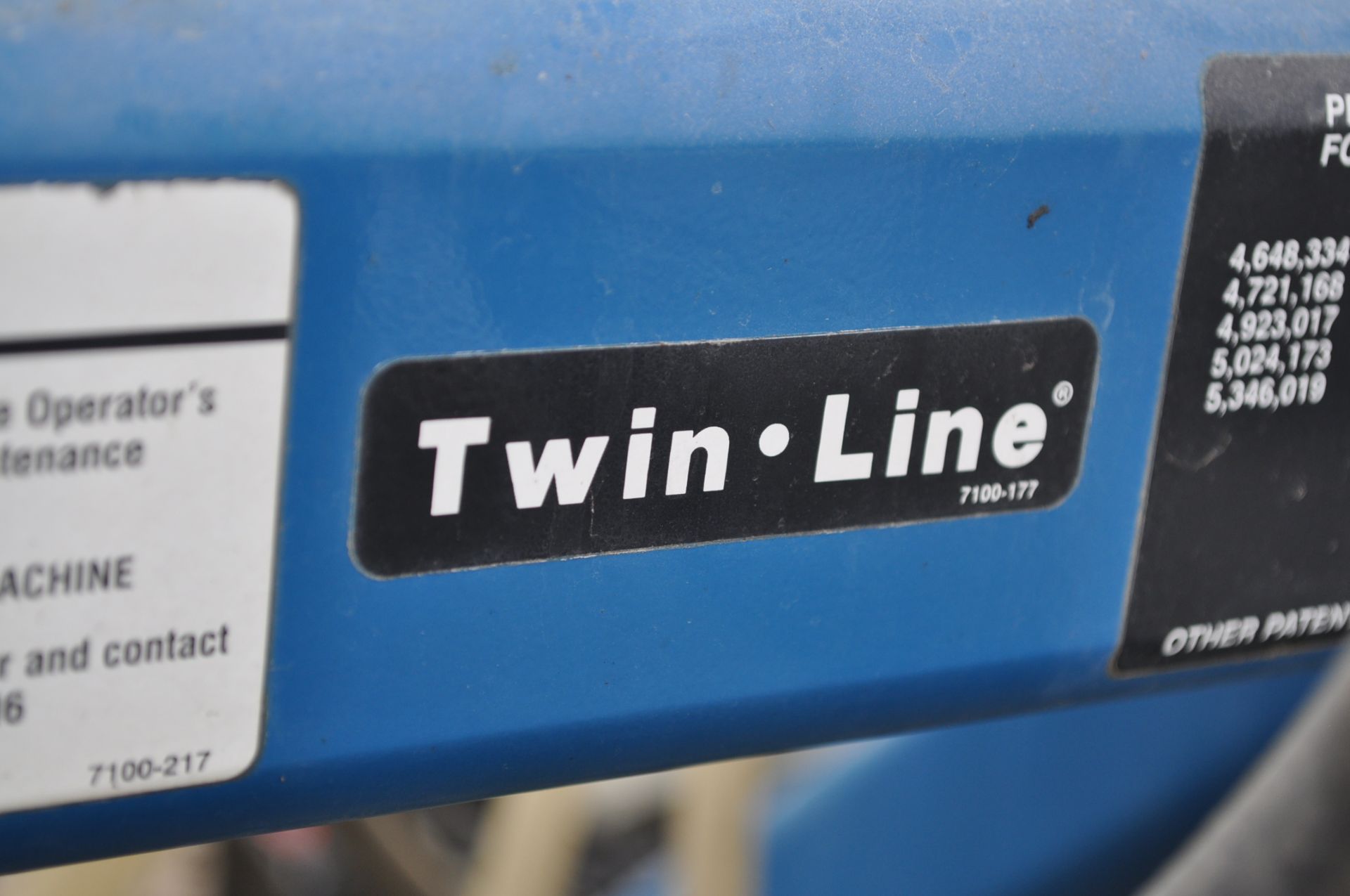 Kinze 3600TR planter, 12/24 twin row, Martin row cleaners, markers, finger pick up, cast closing - Image 6 of 20