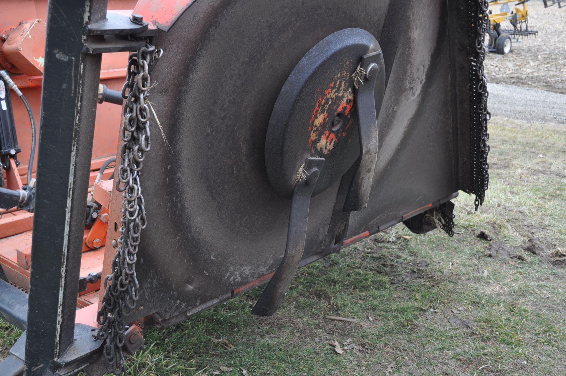 15’ Taylor Way 1510 rotary mower, stump jumper, airplane tires, foam filled, 1000 pto, hyd fold, hyd - Image 5 of 6