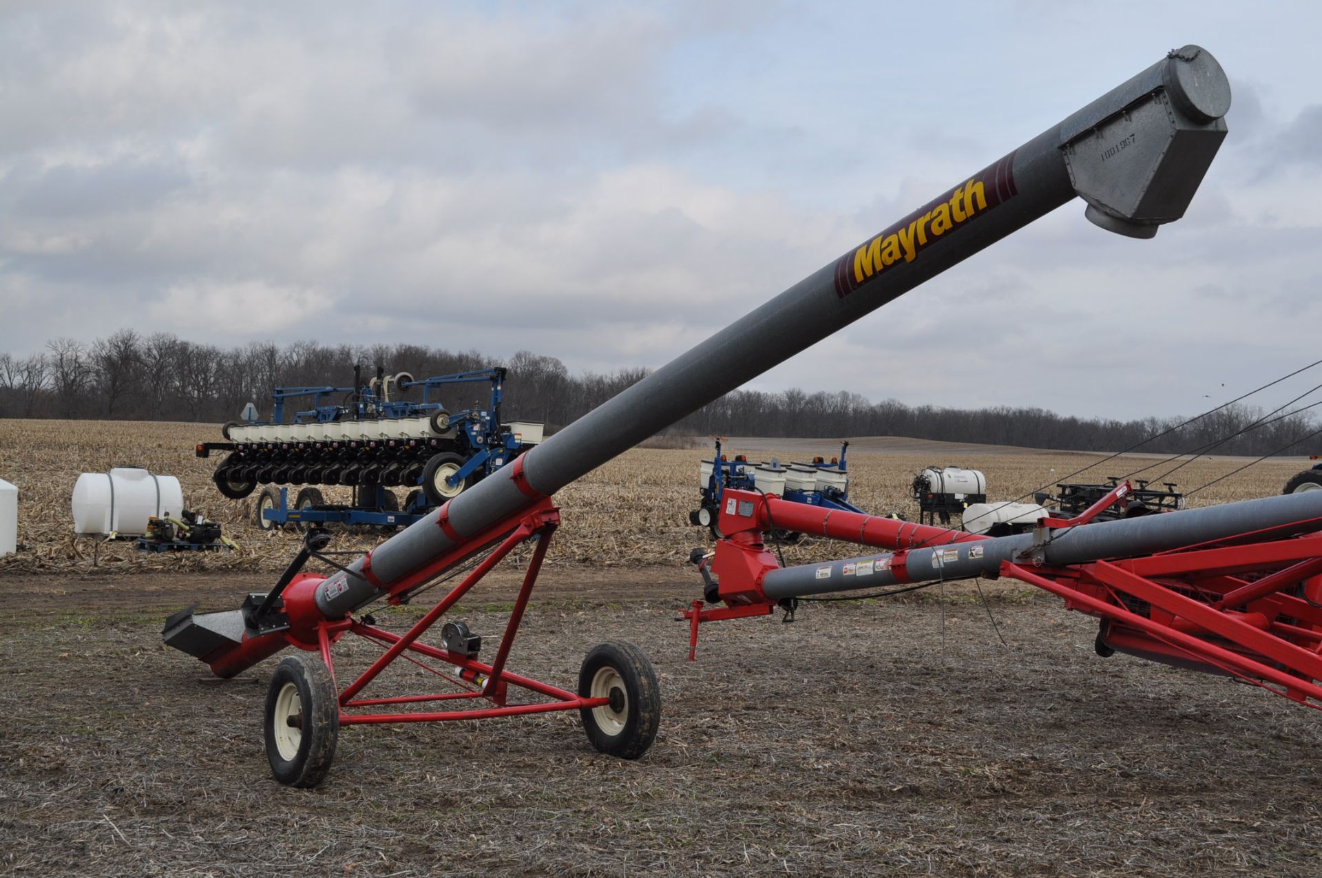 10” x 31’ Mayrath truck auger, 540 pto, undercarriage - Image 5 of 7