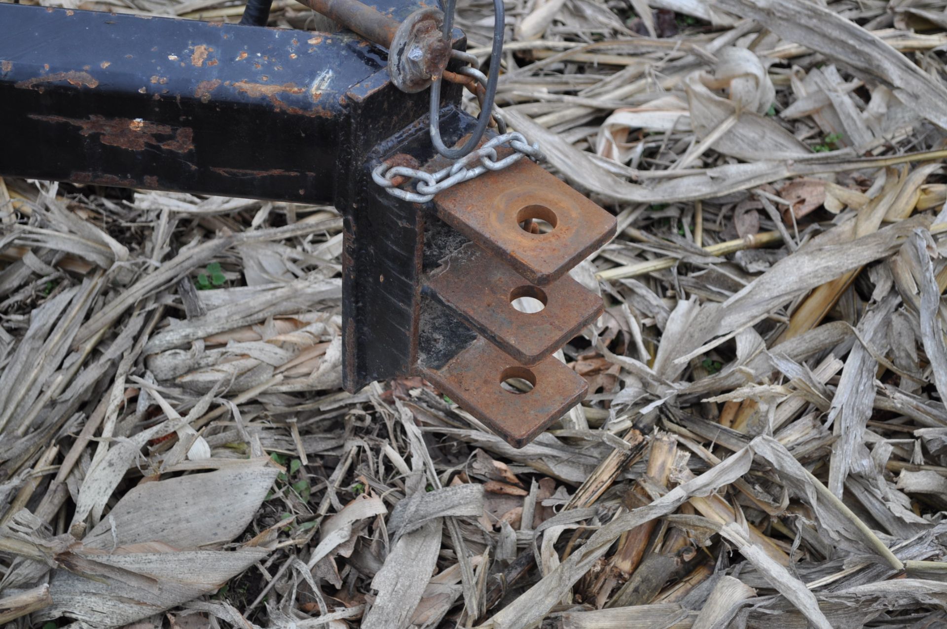 Yetter Seed Jet II air transfer seed tender, holds 2 pro boxes, Briggs & Stratton gas engine, on - Image 5 of 9