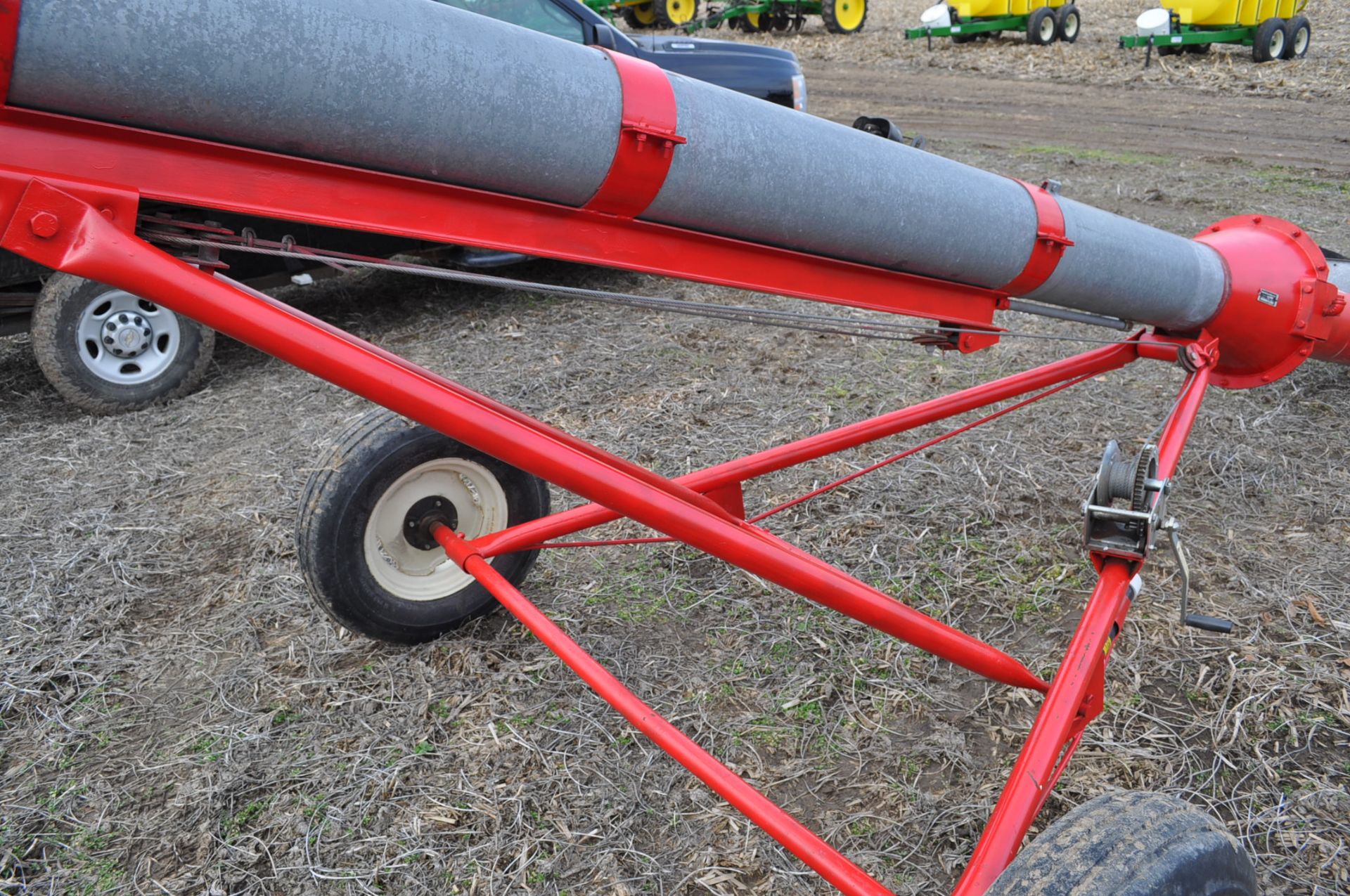 10” x 31’ Mayrath truck auger, 540 pto, undercarriage - Image 7 of 7