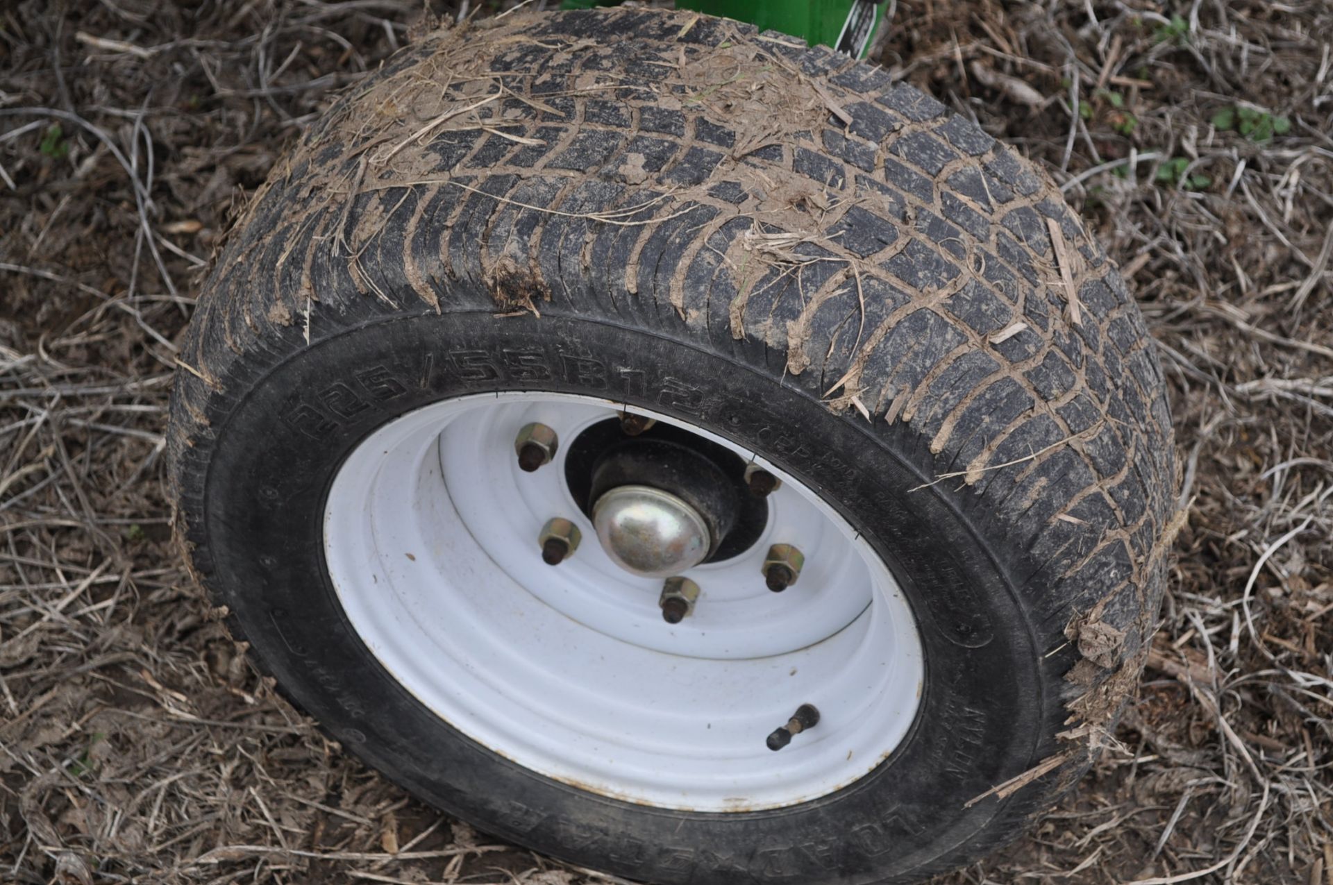 Unverferth HT 25 header cart, lights, 225/55 R 12 tires - Image 6 of 7