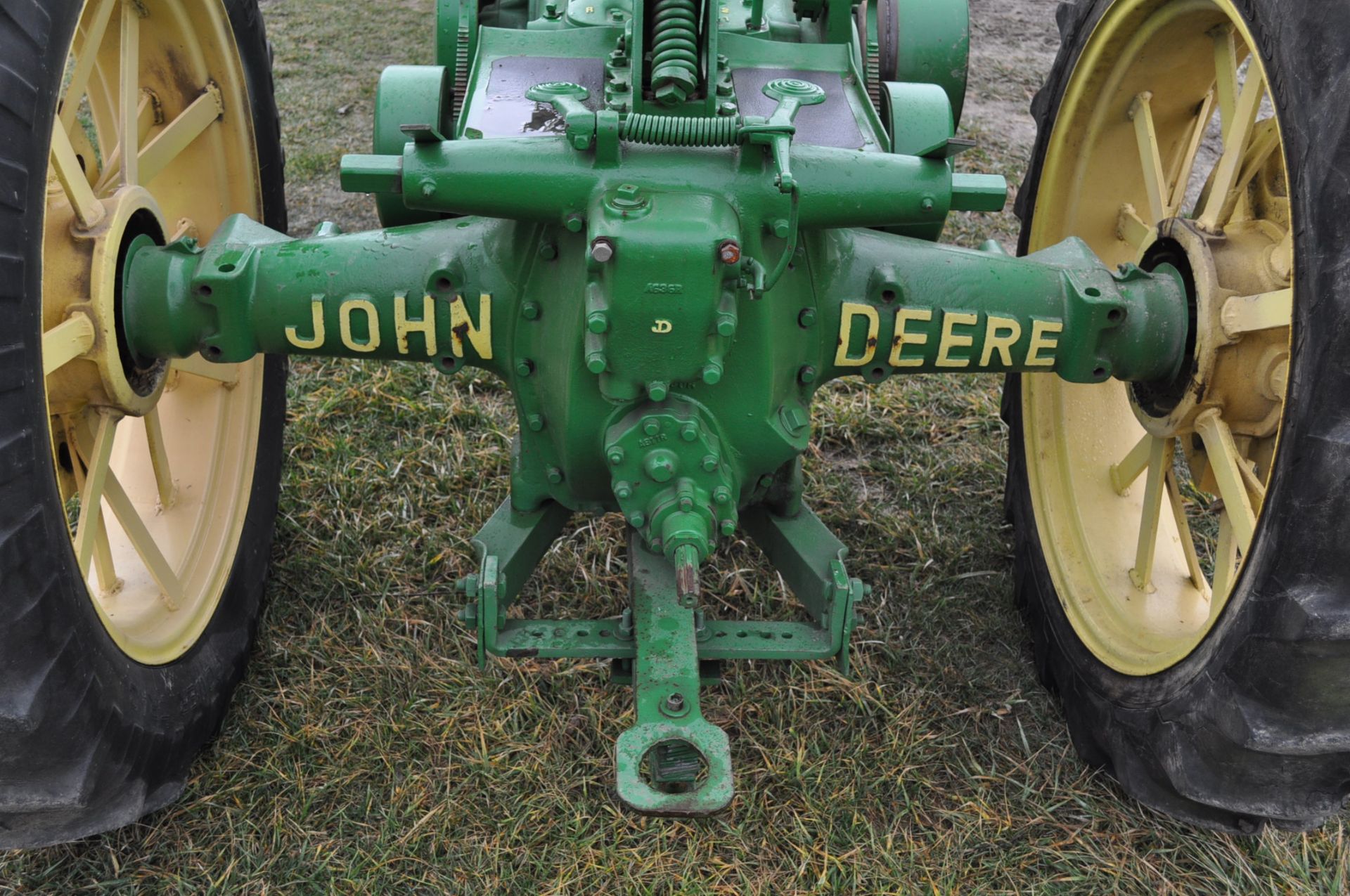 1937 John Deere Unstyled A, 11-36 tires, narrow front, 540 pto, SN 457396 - Image 10 of 12