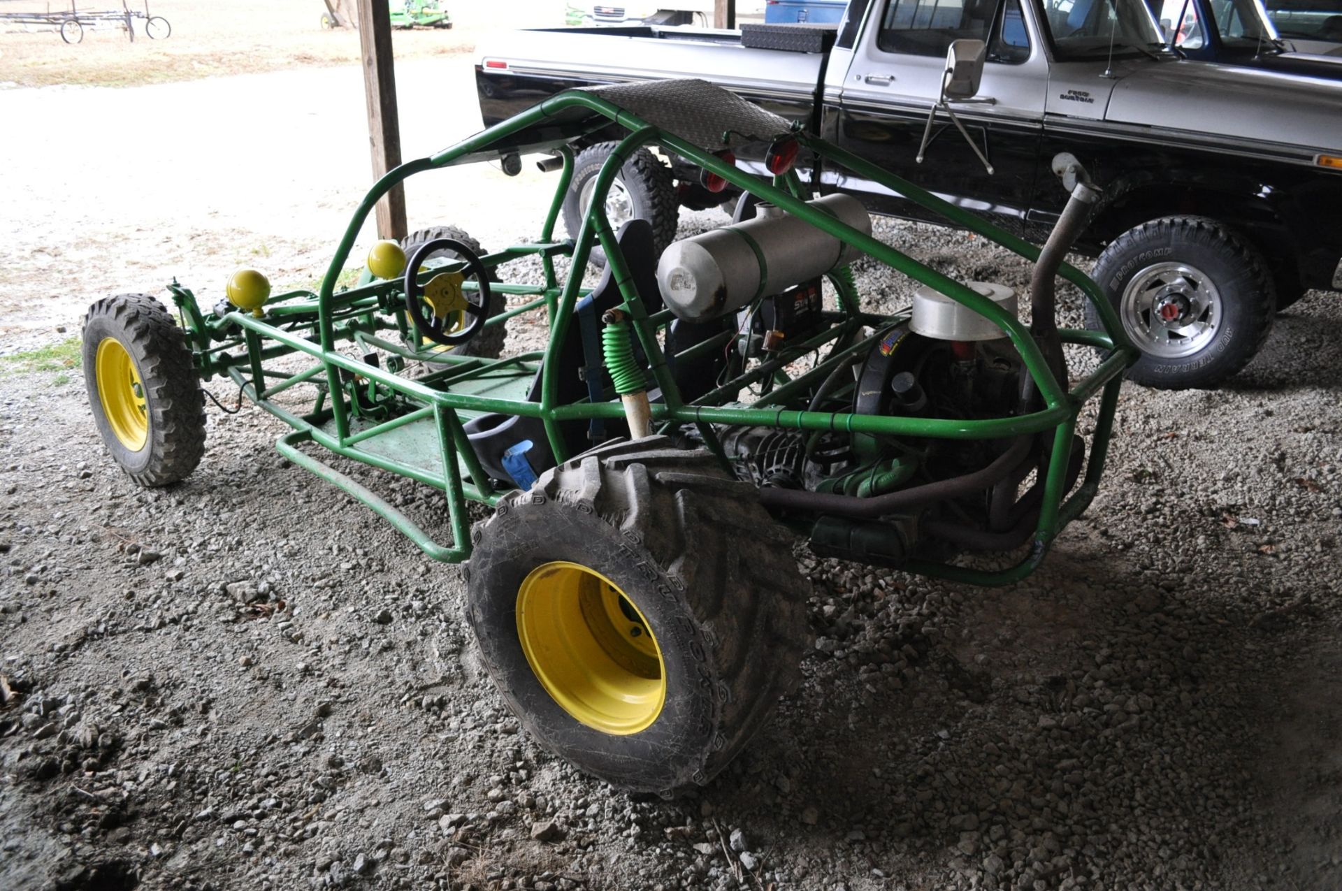 Dune buggy, VW air-cooled gas engine, 31 x 15.5-15 rear, 6.70-15LT front - Image 3 of 10