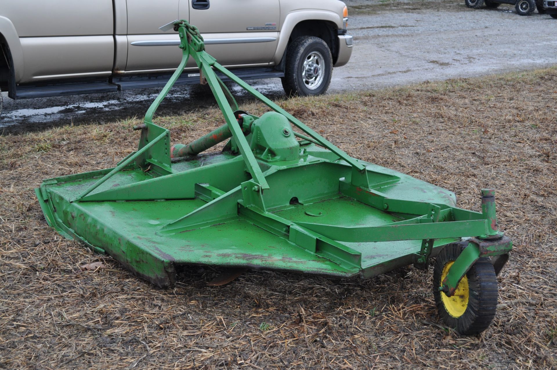 6’ John Deere 3pt. rotary mower - Image 2 of 7