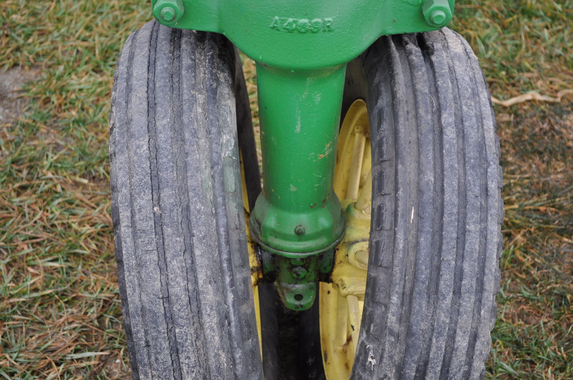 1937 John Deere Unstyled A, 11-36 tires, narrow front, 540 pto, SN 457396 - Image 5 of 12