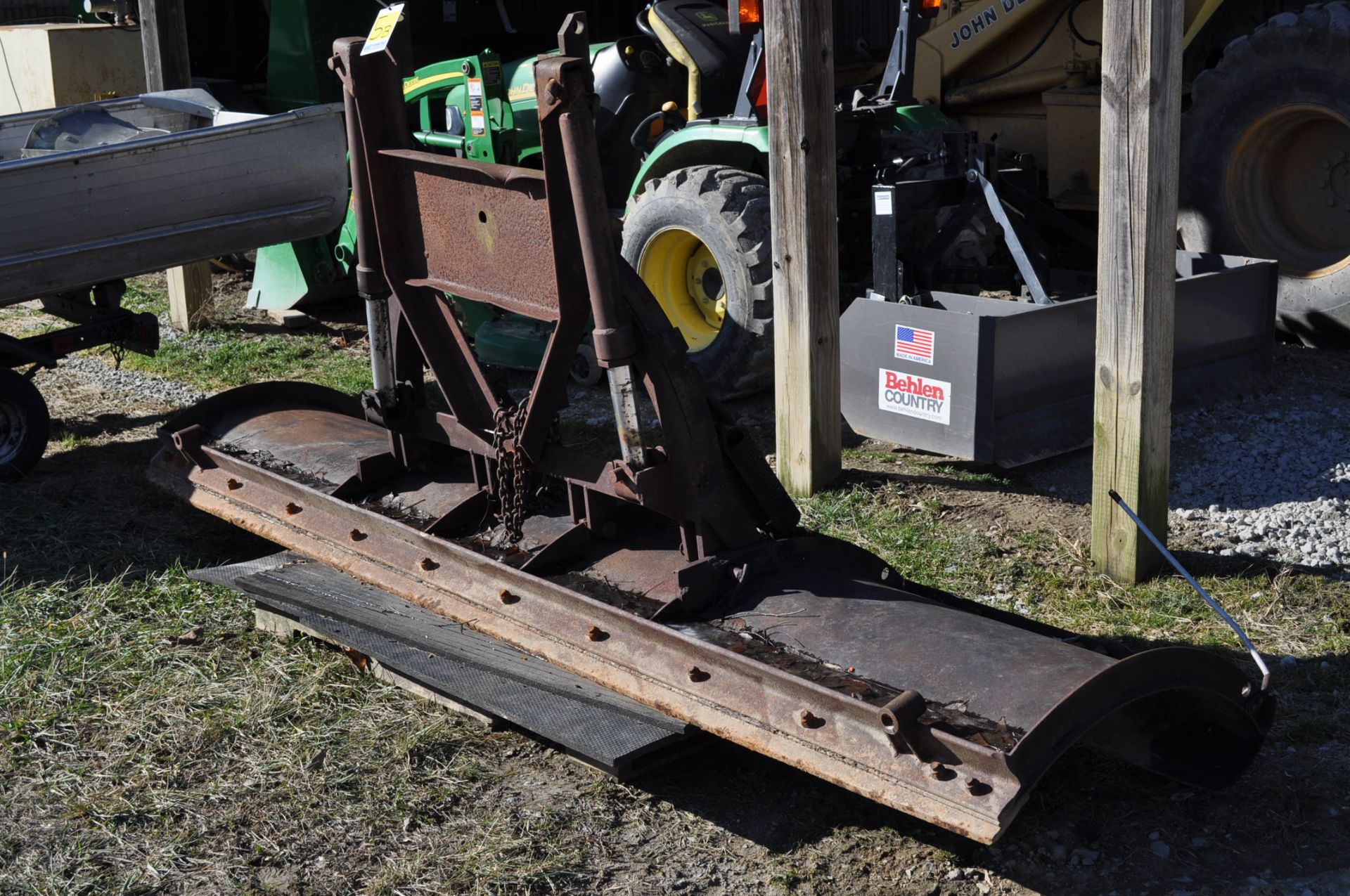 10’ snow plow blade from dump truck - Image 2 of 4