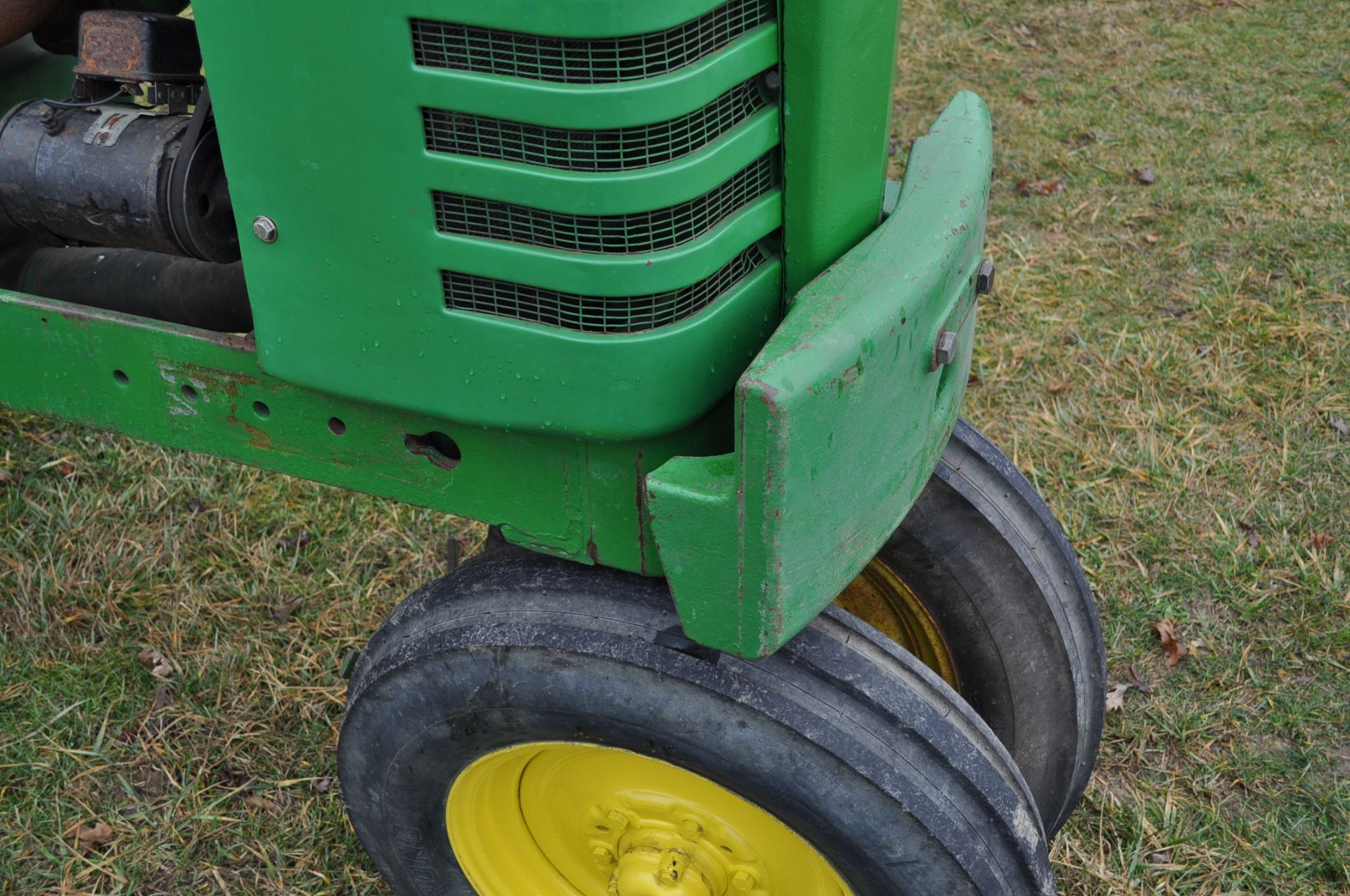 1942 John Deere Styled A, New 12.4-38 rear tires, narrow front, 540 pto - Image 9 of 15